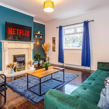 Apartamento Millway House Newcastle Gateshead With Free Parking Exterior foto