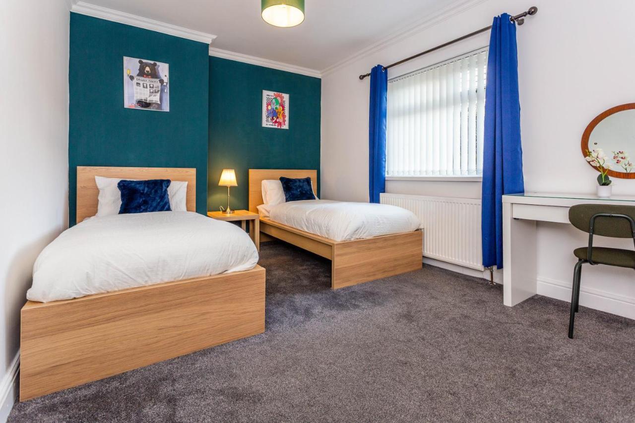 Apartamento Millway House Newcastle Gateshead With Free Parking Exterior foto