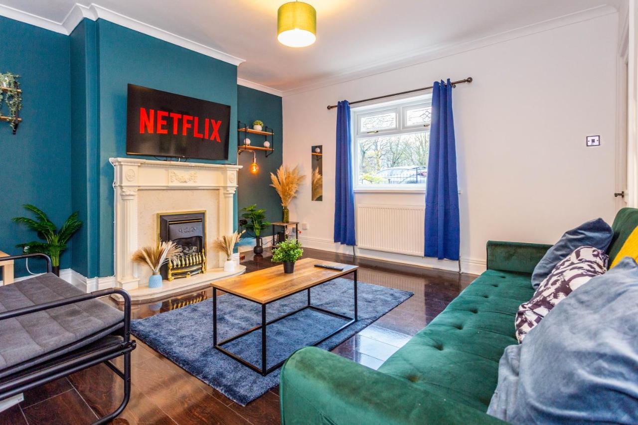 Apartamento Millway House Newcastle Gateshead With Free Parking Exterior foto
