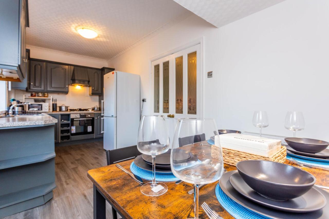 Apartamento Millway House Newcastle Gateshead With Free Parking Exterior foto