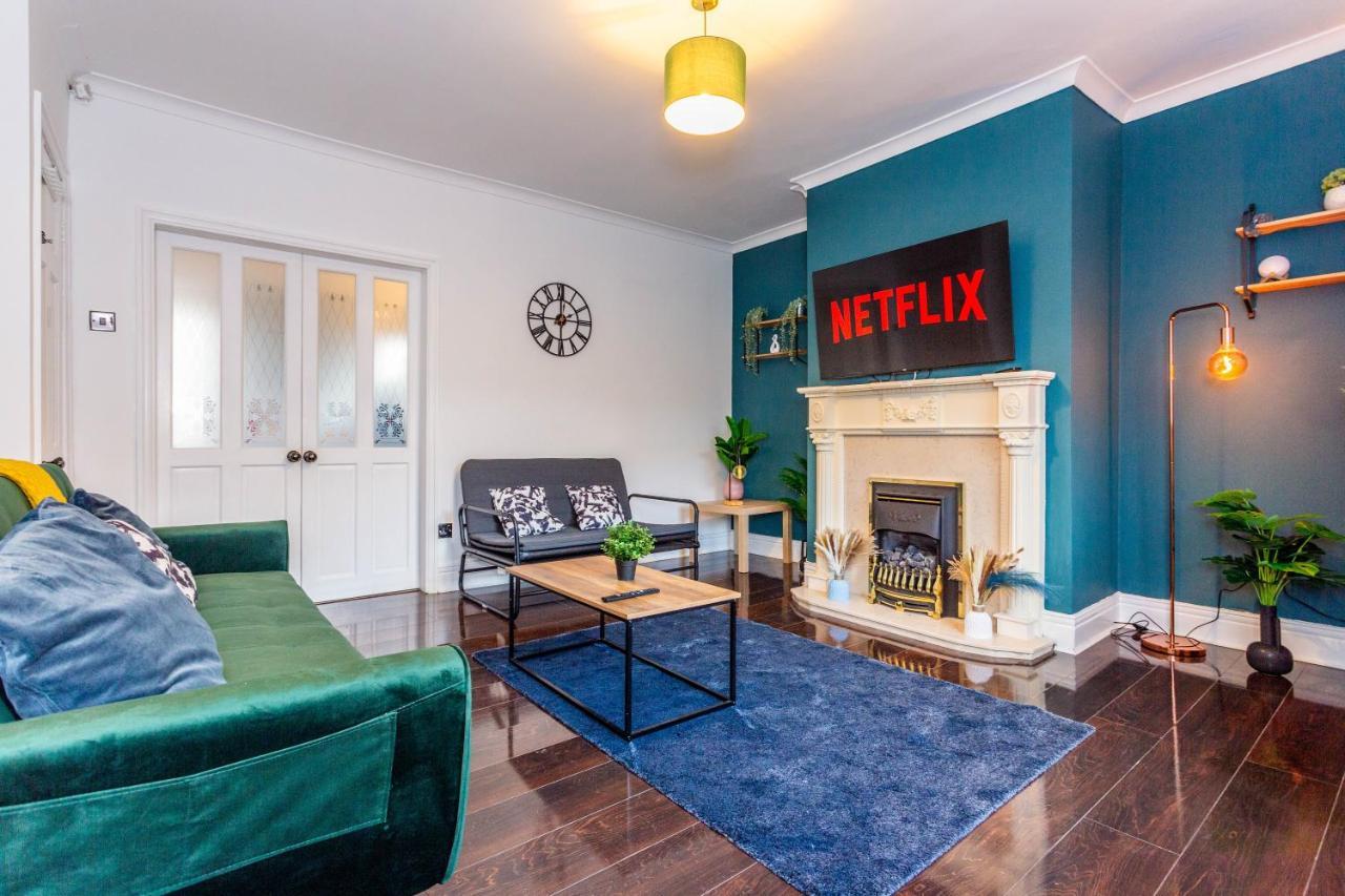 Apartamento Millway House Newcastle Gateshead With Free Parking Exterior foto